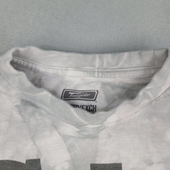 American Eagle COKE Coca-Cola T-Shirt Women's XS Gray Pink Tie Dye Tailgate - Picture 5 of 12